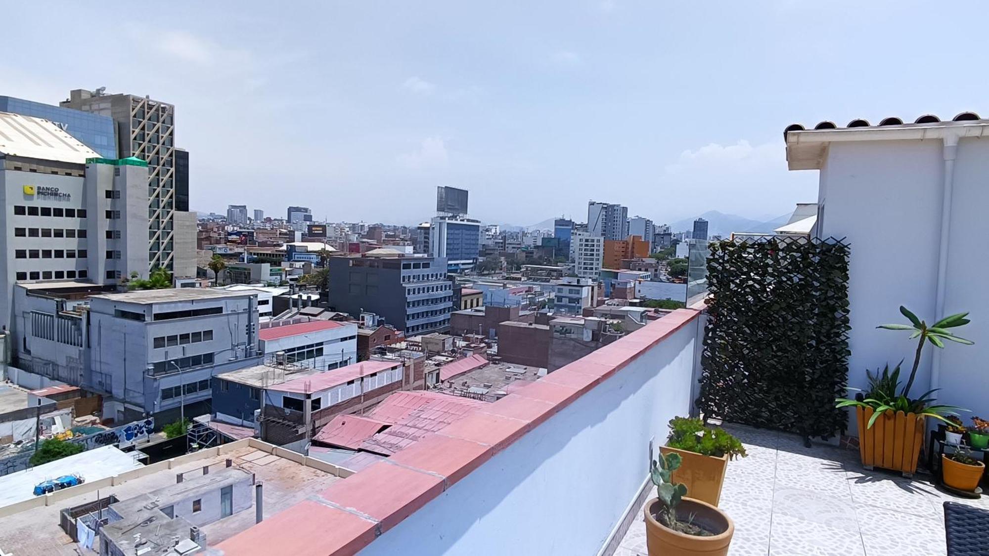 Miraflores View Lima Exteriér fotografie
