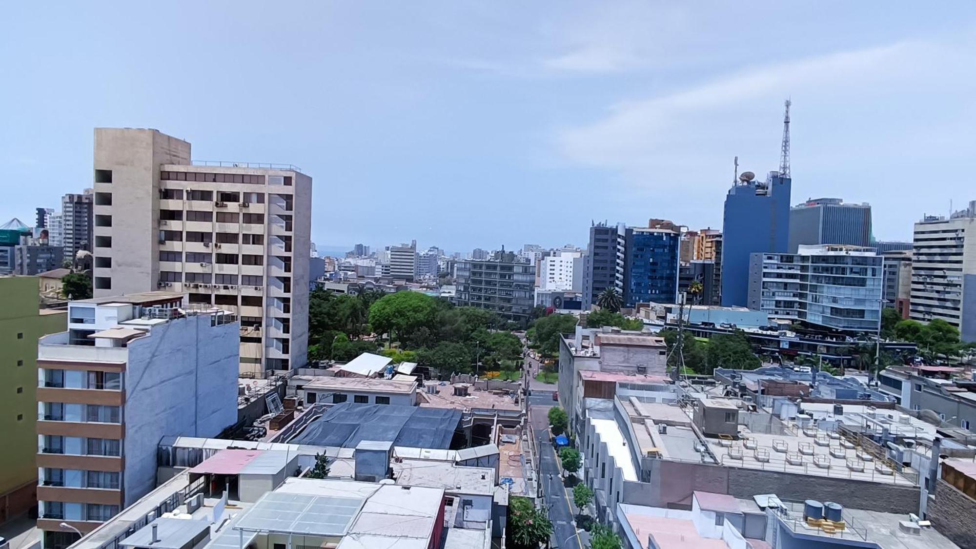 Miraflores View Lima Exteriér fotografie