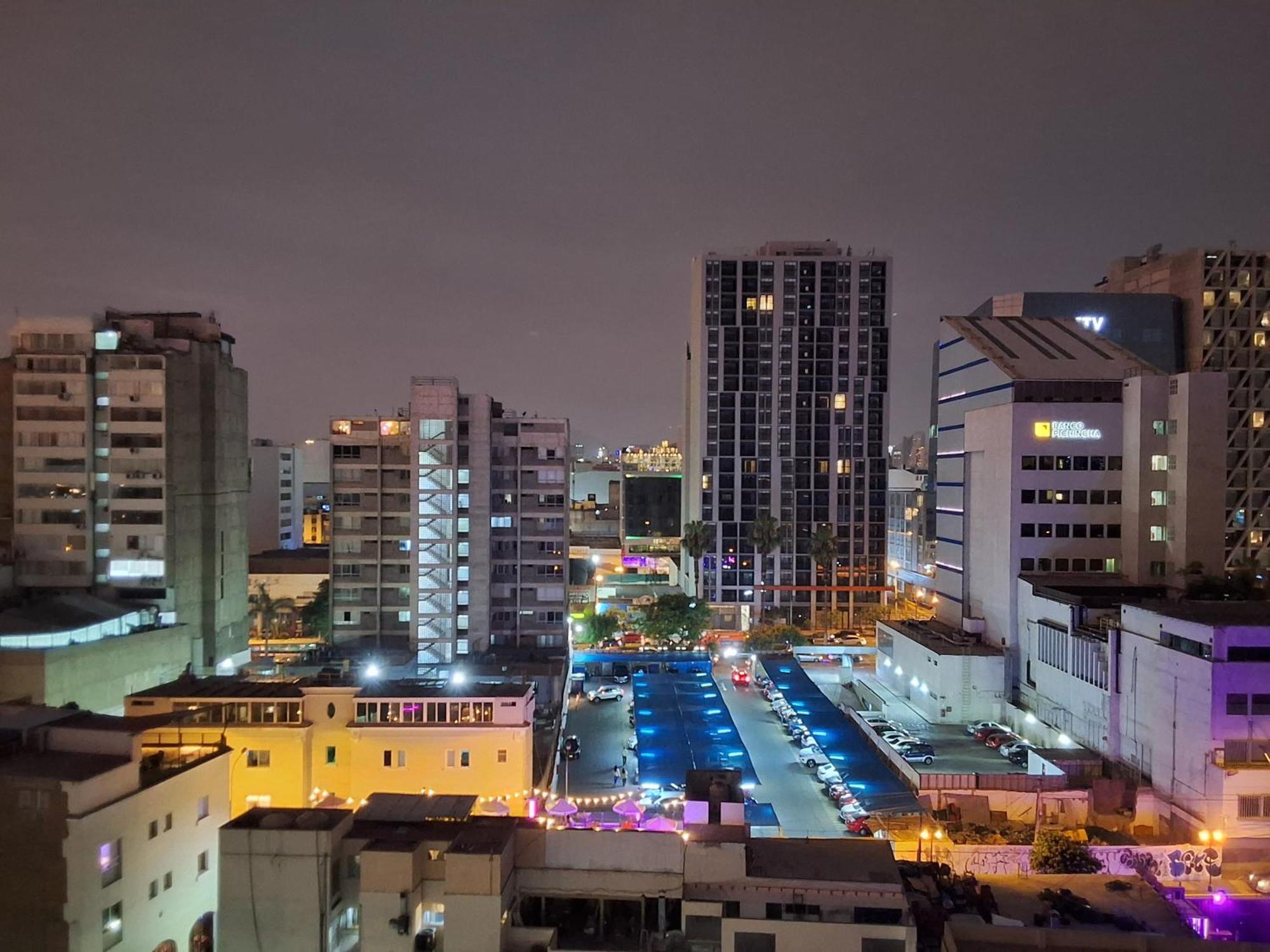 Miraflores View Lima Exteriér fotografie