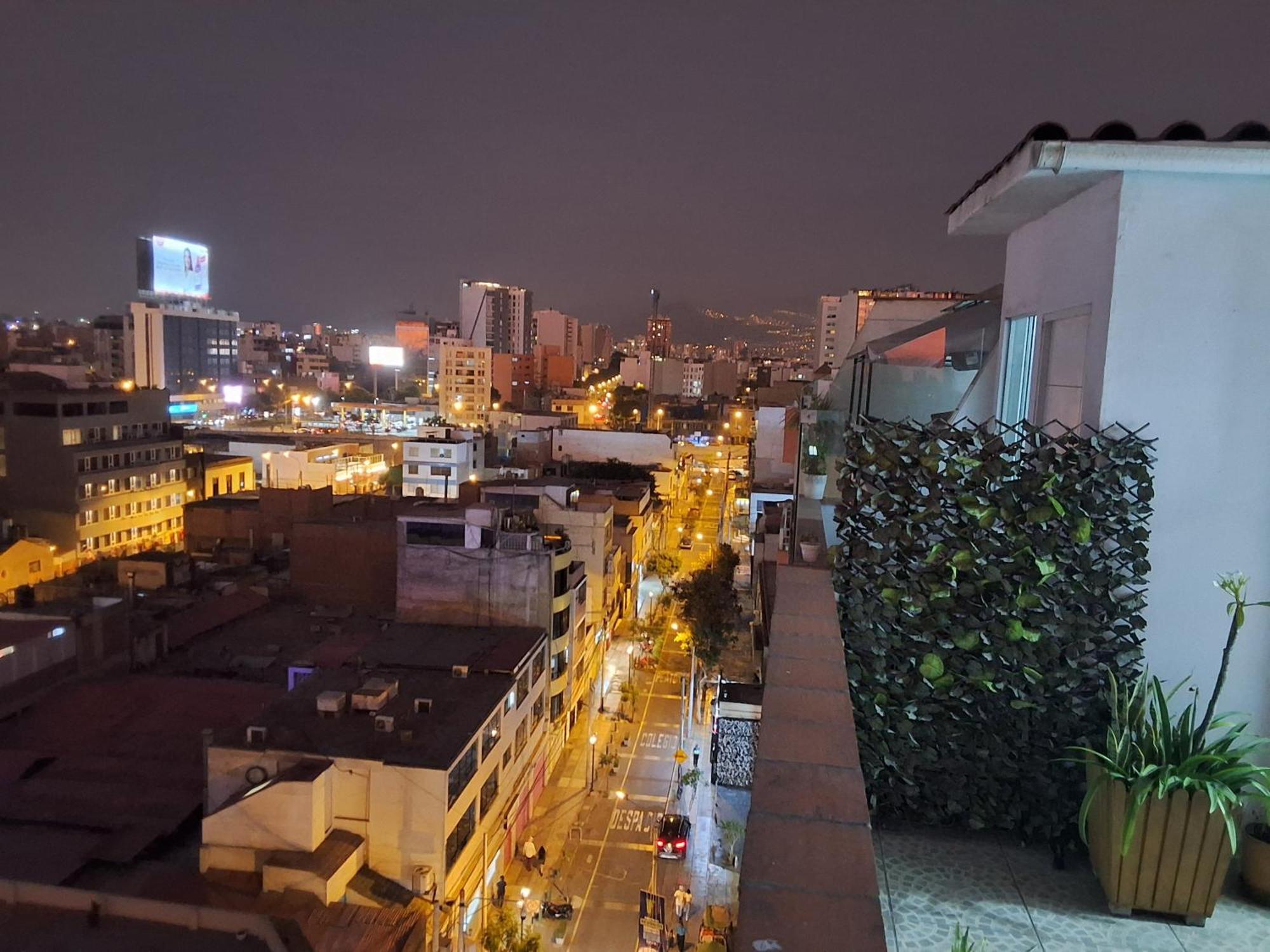 Miraflores View Lima Exteriér fotografie